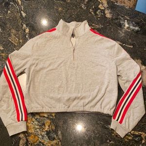 L.A Hearts cropped sweatshirt